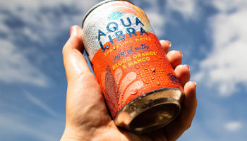 Aqua Libra adds sparkle with Blood Orange & Mango flavour