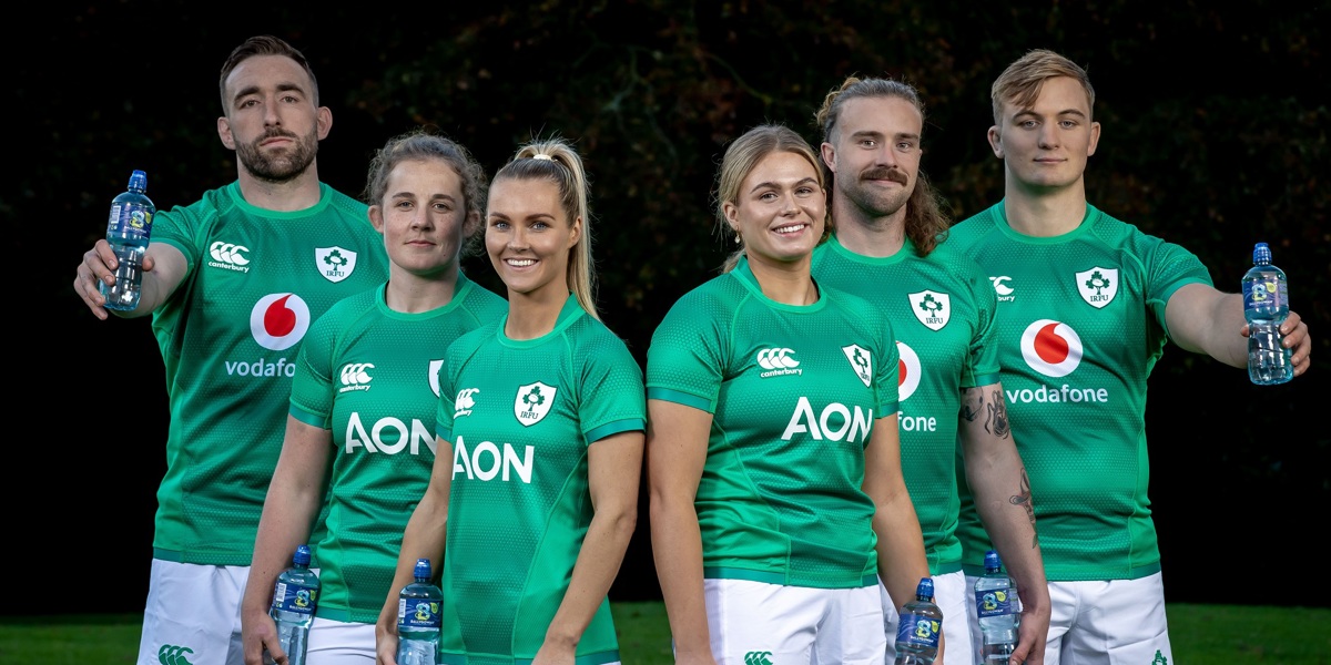 Ballygowan Irish Natural Mineral Water announces four-year sponsorship with Irish Rugby