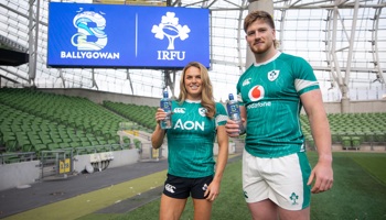 Ballygowan announces Béibhinn Parsons and Joe McCarthy as new brand ambassadors for 2025