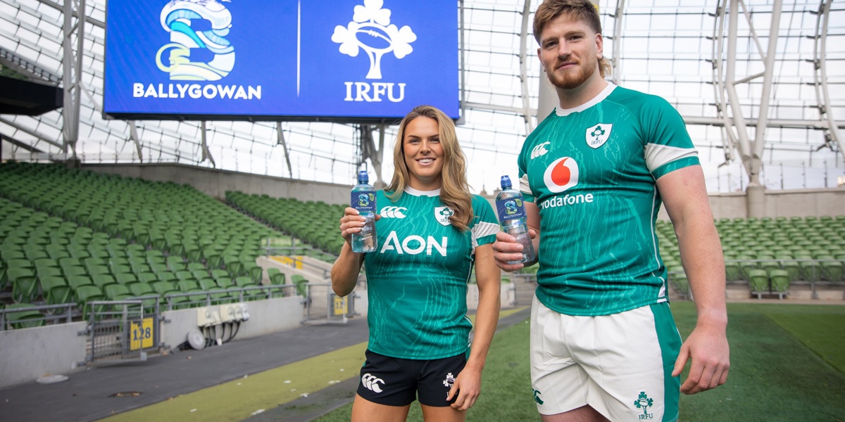 Ballygowan announces Béibhinn Parsons and Joe McCarthy as new brand ambassadors for 2025