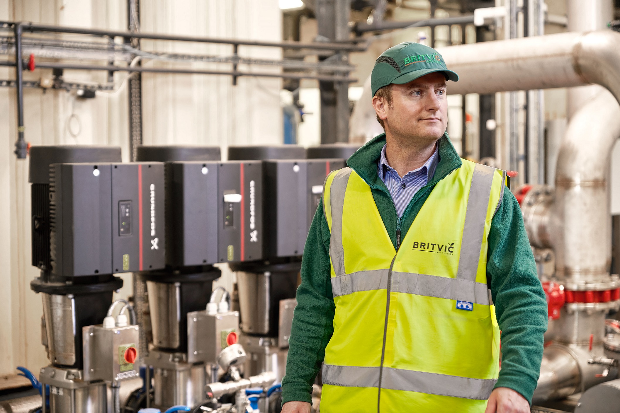 Britvic blog: Improving water and energy efficiency at Beckton