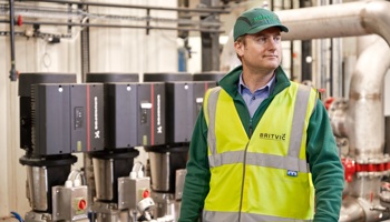 Britvic blog: Improving water and energy efficiency at Beckton