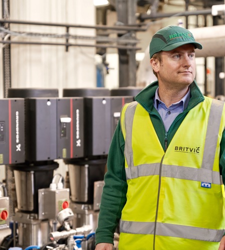 Britvic blog: Improving water and energy efficiency at Beckton