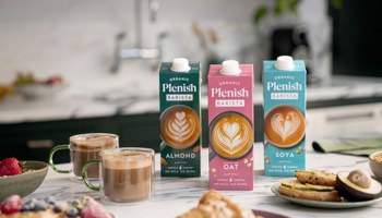 Industry first as Plenish launch UK's only Barista M*lk range free from additives