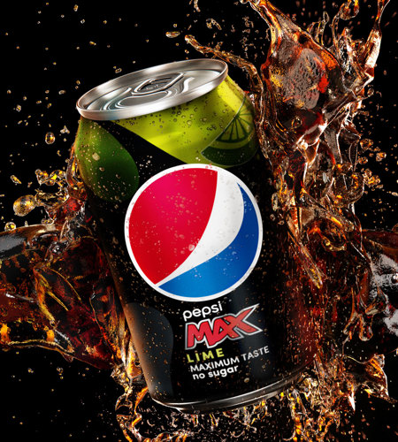 Pepsi MAX adds lime to its bold range of flavours