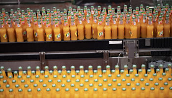 J2O on our Leeds factory production line