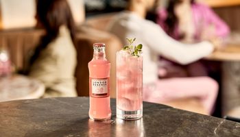 London Essence Co launches pink grapefruit soda