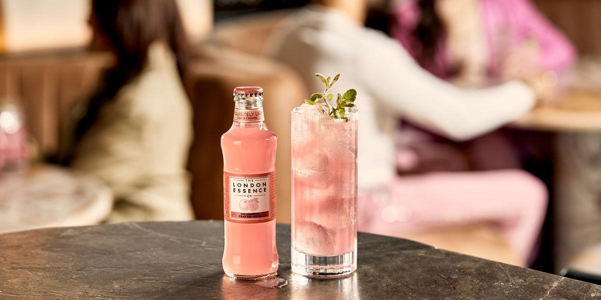 London Essence Co launches pink grapefruit soda