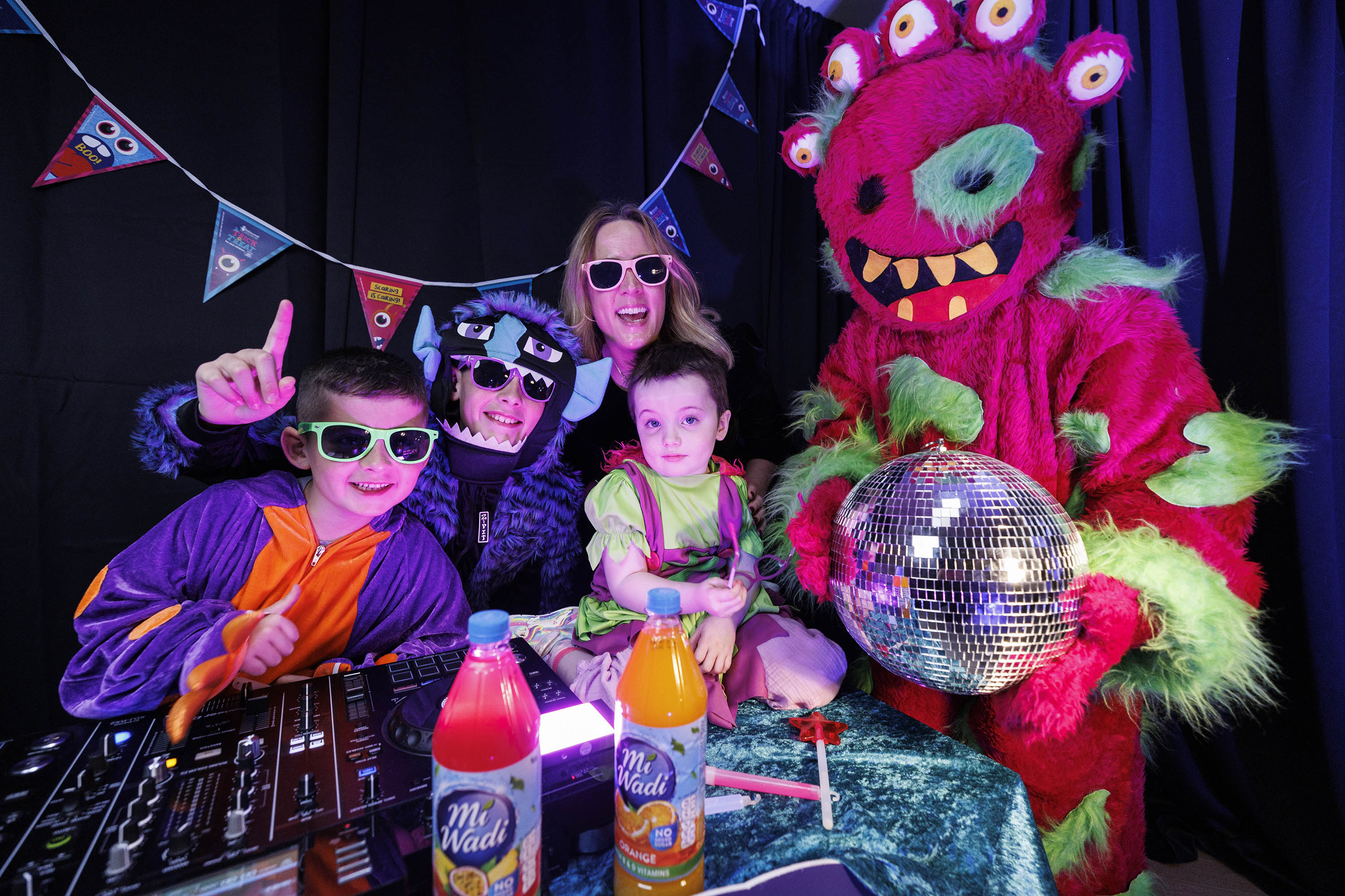 MiWadi and Children's Health Foundation host monster DJ daytime disco