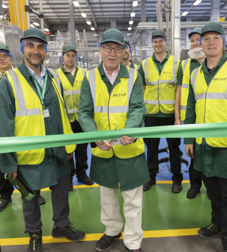 Yes we can – Rugby MP officially opens Britvic’s new state of the art canning line