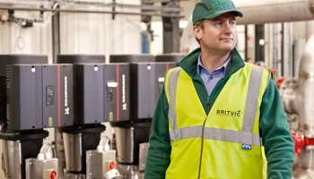 Britvic blog: Improving water and energy efficiency at Beckton