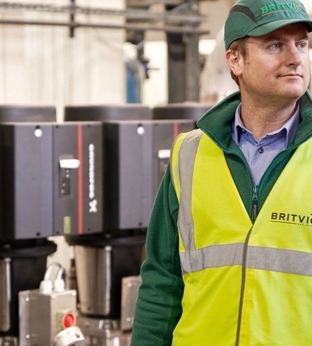 Britvic blog: Improving water and energy efficiency at Beckton