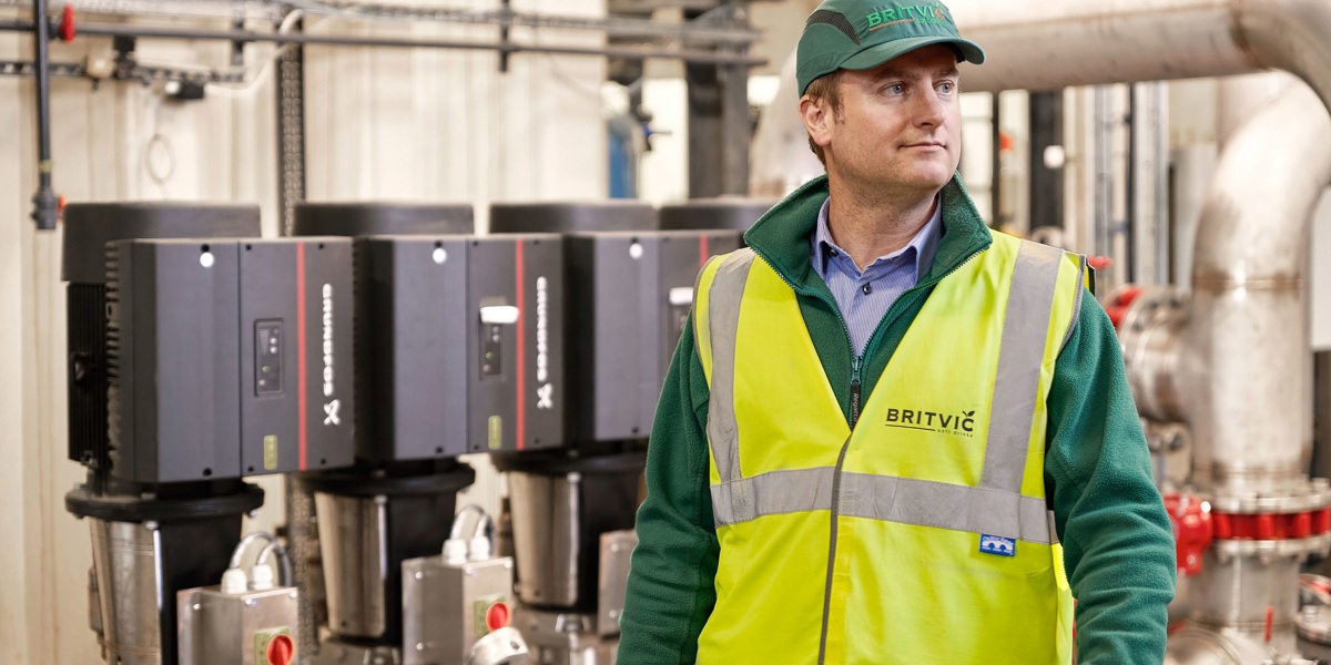 Britvic blog: Improving water and energy efficiency at Beckton