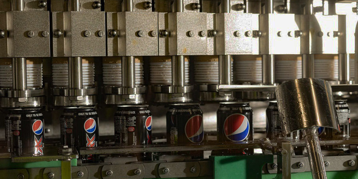 Britvic invests £13 million in fifth canning line at UK manufacturing site