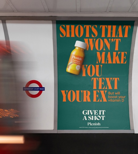 Plenish redefines the meaning of ‘shots’ for UK consumers with biggest marketing campaign to date