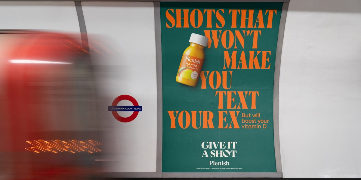 Plenish redefines the meaning of ‘shots’ for UK consumers with biggest marketing campaign to date