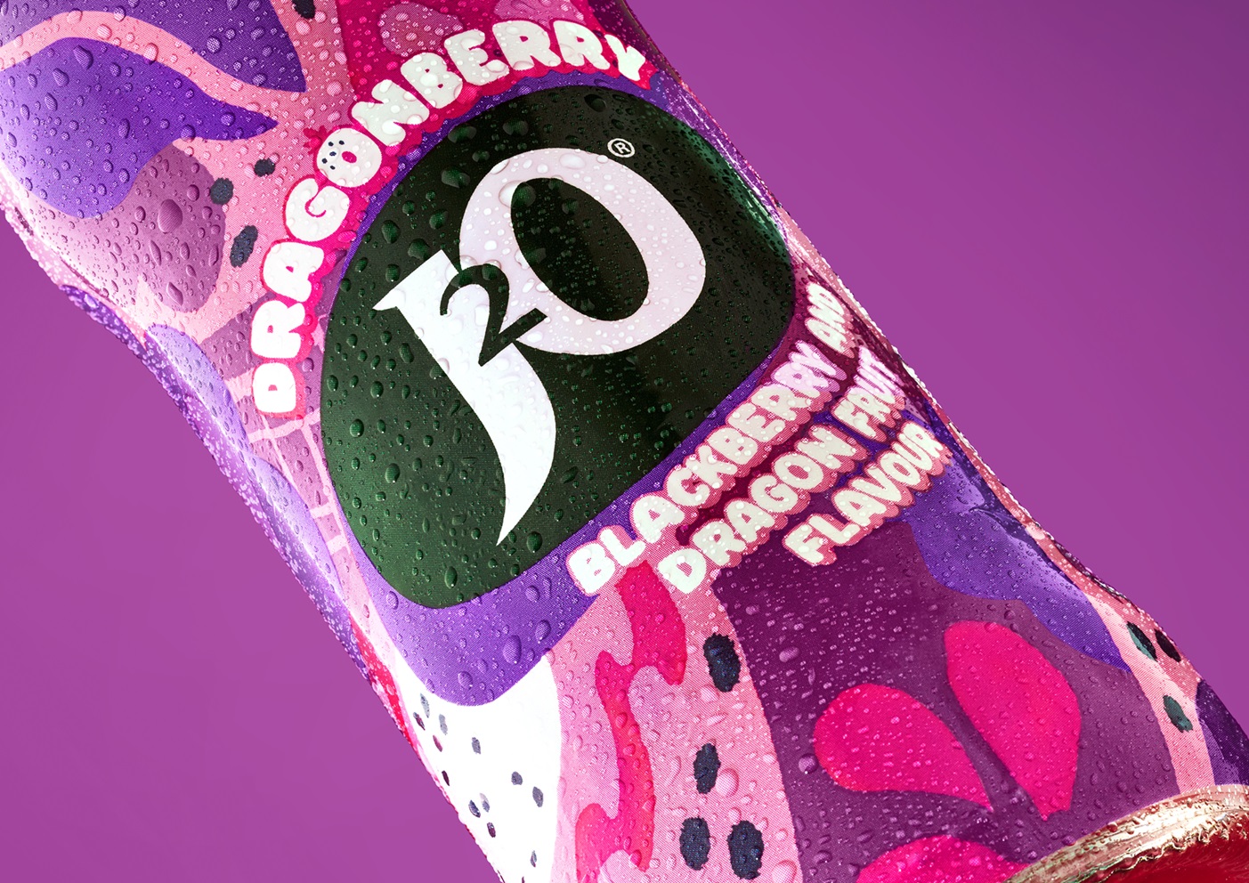 Leveraging limited-editions: J2O launches new Dragonberry flavour