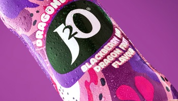 Leveraging limited-editions: J2O launches new Dragonberry flavour