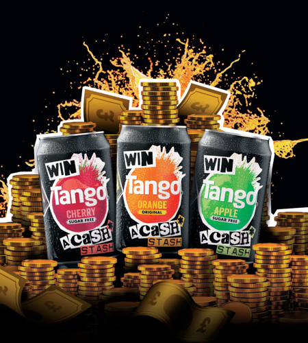 Win a Cash Stash with Tango this summer!