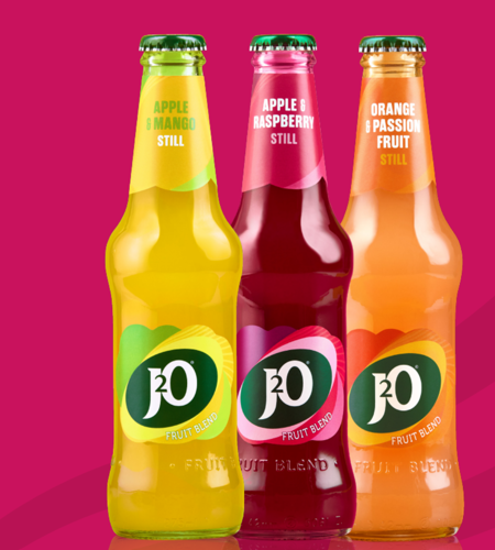 J2O unveils vibrant new look